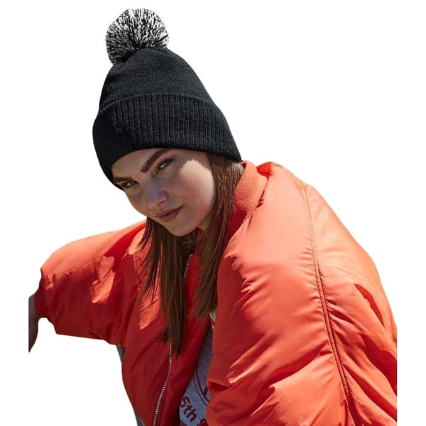 Beechfield Snowstar kierrätetty pipo