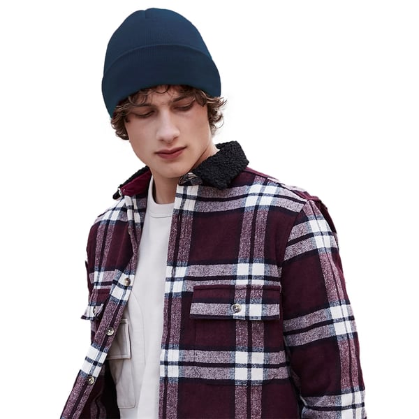 Beechfield Recycled Cuffed Beanie