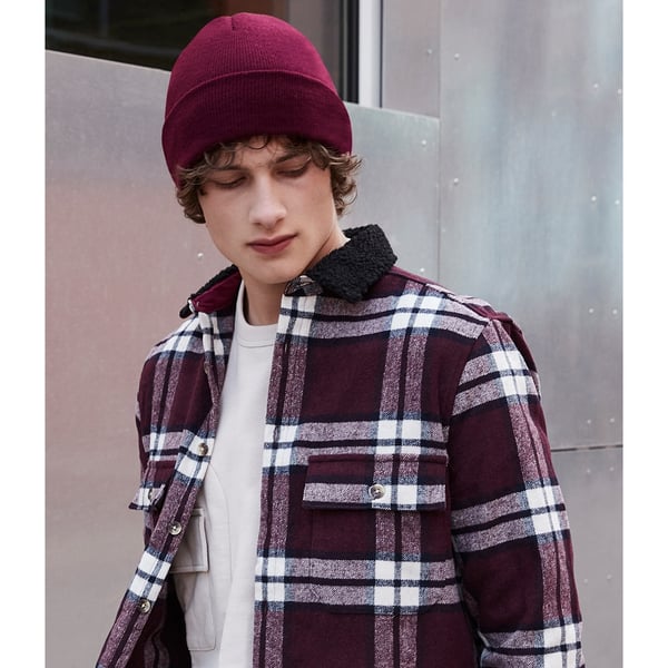 Beechfield Recycled Cuffed Beanie