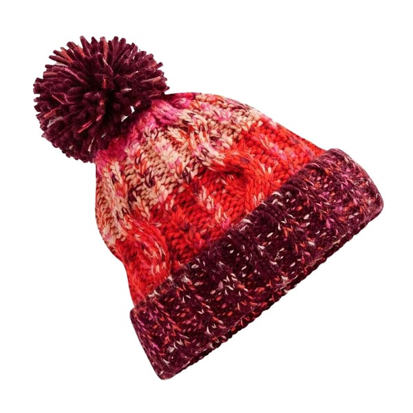 Beechfield Unisex Vuxen Korkskruv Pom Pom Mössa