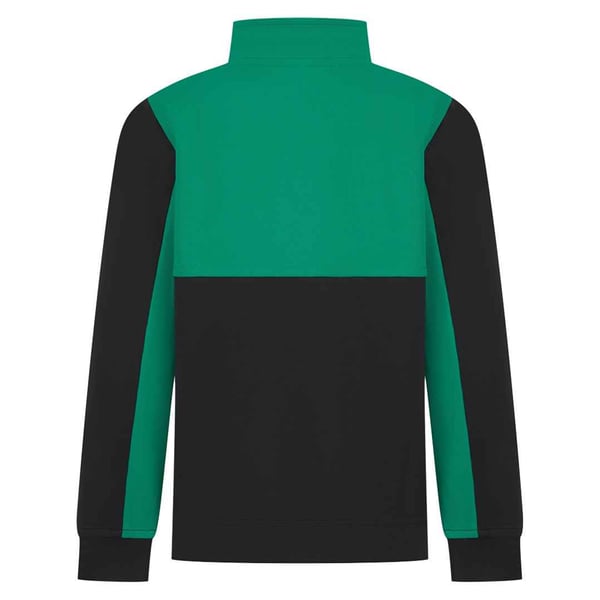 Finden & Hales Childrens/Kids Quarter Zip Fleece Top
