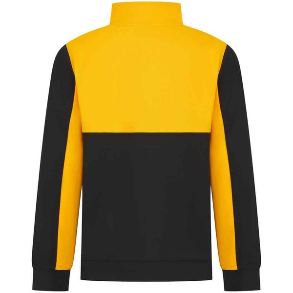 Finden & Hales Childrens/Kids Quarter Zip Fleece Top