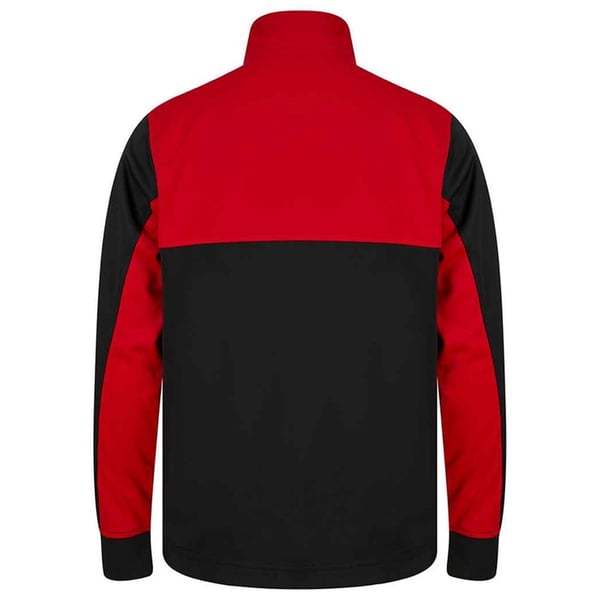 Finden & Hales Childrens/Kids Quarter Zip Fleece Top