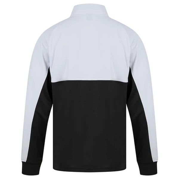 Finden & Hales Childrens/Kids Quarter Zip Fleece Top