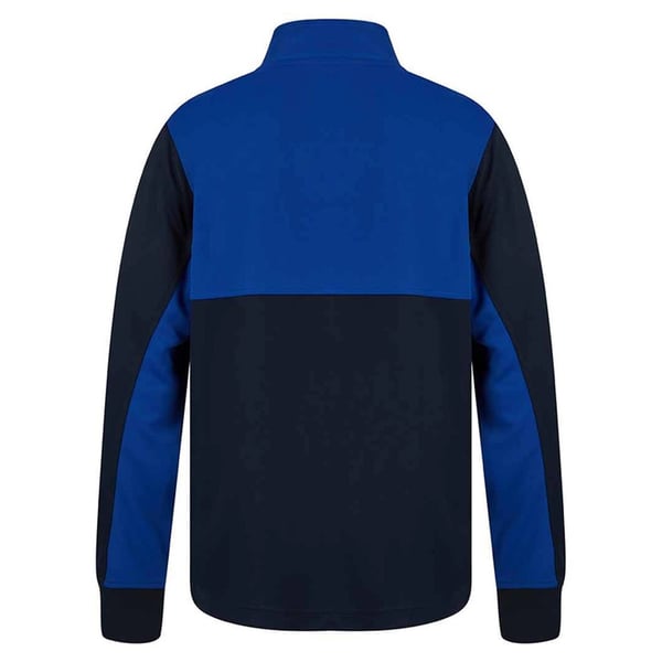 Finden & Hales Childrens/Kids Quarter Zip Fleece Top