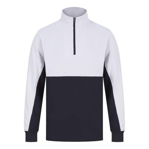 Finden & Hales Mens Quarter Zip Track Top