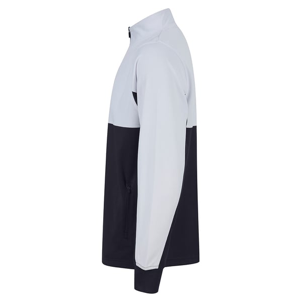 Finden & Hales Mens Quarter Zip Track Top