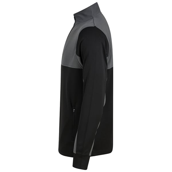 Finden & Hales Mens Quarter Zip Track Top