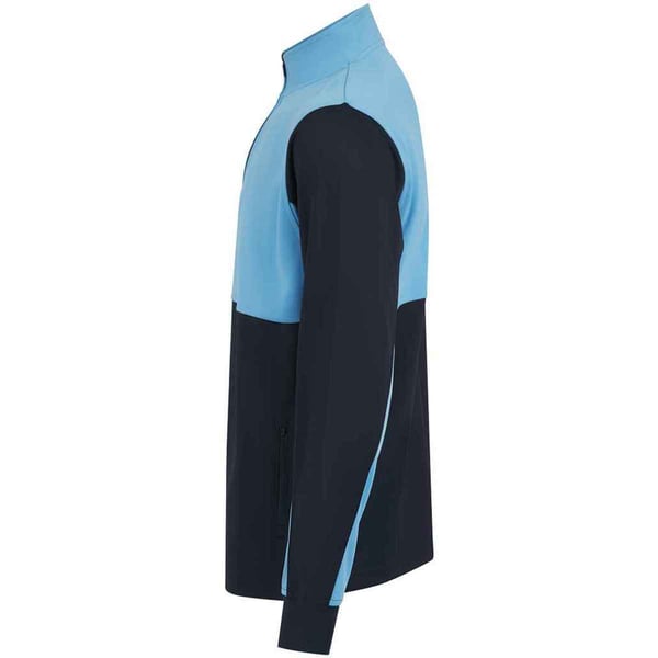 Finden & Hales Mens Quarter Zip Track Top