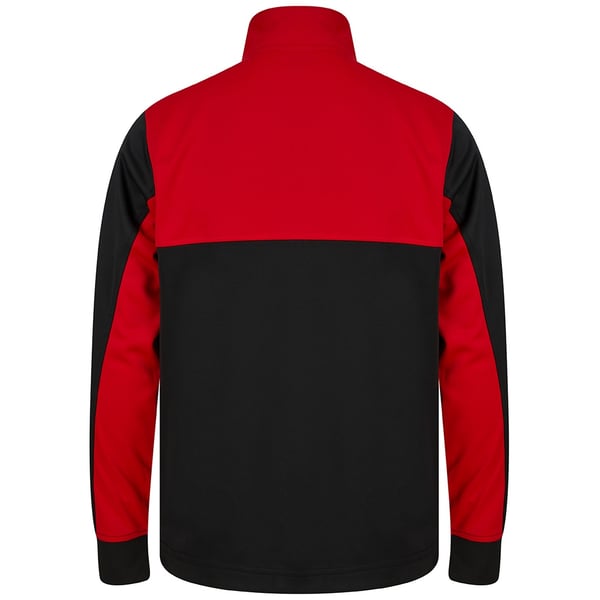 Finden & Hales Mens Quarter Zip Track Top