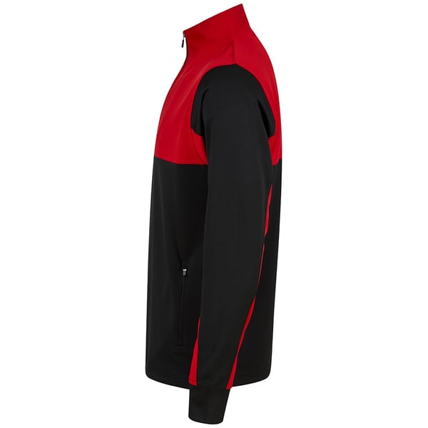 Finden & Hales Mens Quarter Zip Track Top