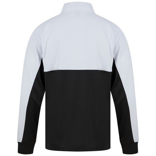 Finden & Hales Mens Quarter Zip Track Top