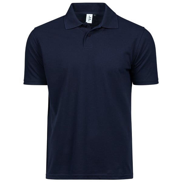 Tee Jays Power Pique Organic Polo Shirt til mænd