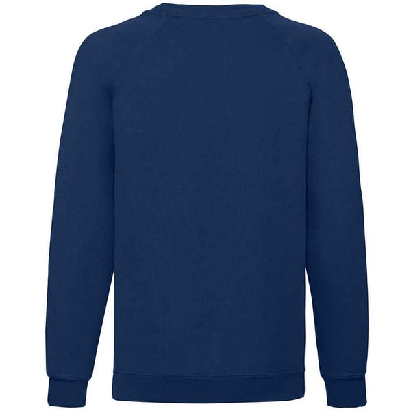 Fruit Of The Loom Childrens/Kids Classic Raglan Sweatshirt