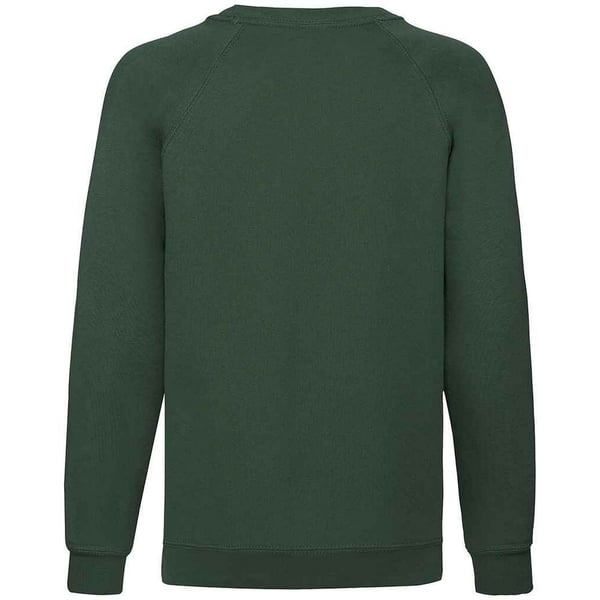 Fruit Of The Loom Childrens/Kids Classic Raglan Sweatshirt