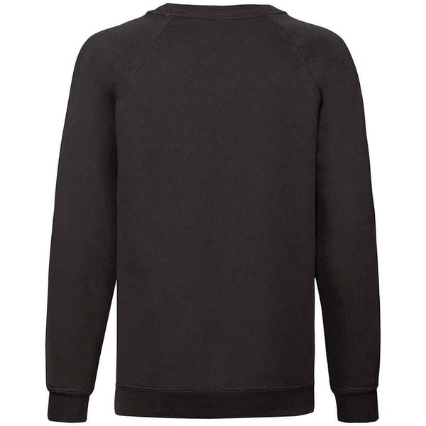 Fruit Of The Loom Childrens/Kids Classic Raglan Sweatshirt