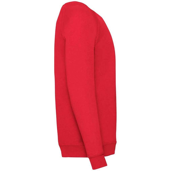 Fruit Of The Loom Childrens/Kids Classic Raglan Sweatshirt