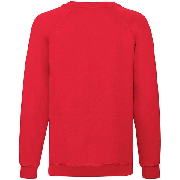 Fruit Of The Loom Childrens/Kids Classic Raglan Sweatshirt