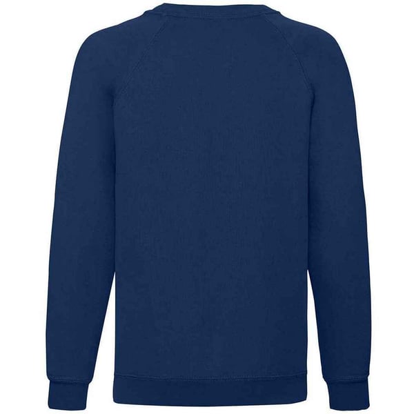 Fruit Of The Loom Childrens/Kids Classic Raglan Sweatshirt