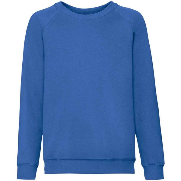 Fruit Of The Loom Childrens/Kids Classic Raglan Sweatshirt