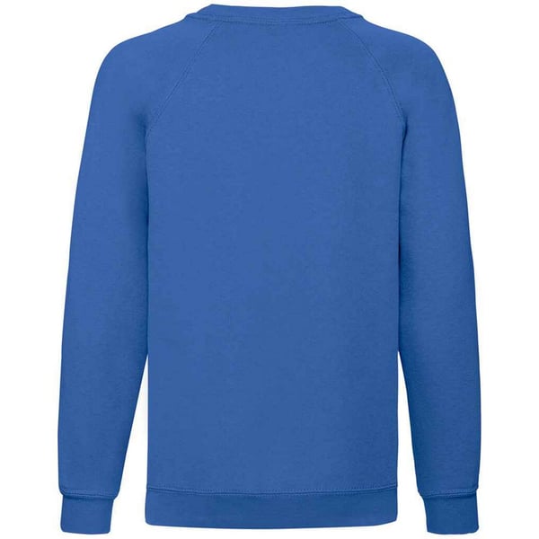 Fruit Of The Loom Childrens/Kids Classic Raglan Sweatshirt