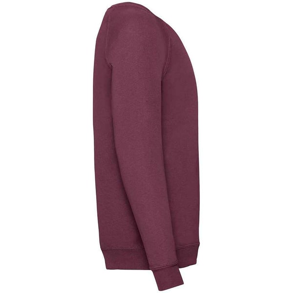 Fruit Of The Loom Childrens/Kids Classic Raglan Sweatshirt