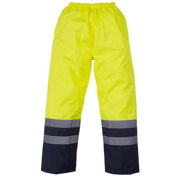Yoko Unisex Adult Two Tone Hi-Vis Over Trousers