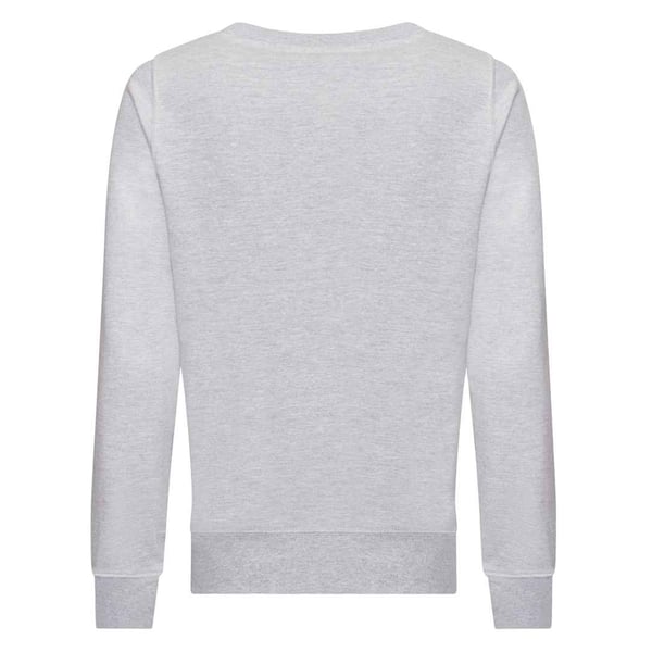 Awdis Womens/Ladies Heather Sweatshirt