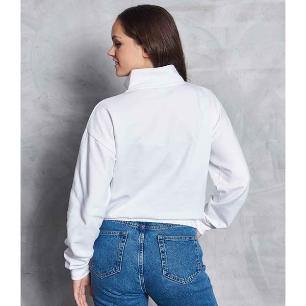 Awdis Womens/Ladies Cropped Sweatshirt