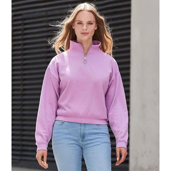 Awdis Womens/Ladies Cropped Sweatshirt