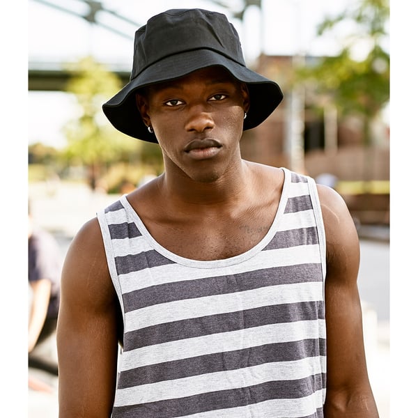Flexfit Bomullstwill Bucket Hat