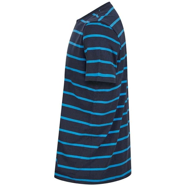 Front Row Unisex Aikuisten Raidallinen T-paita