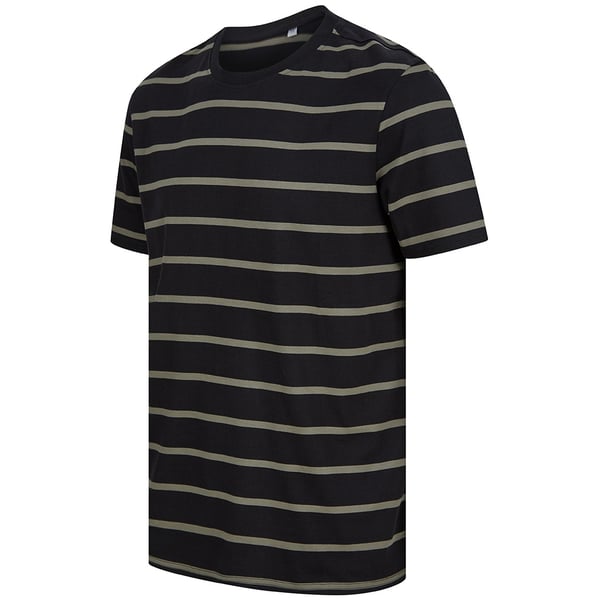 Front Row Unisex Aikuisten Raidallinen T-paita