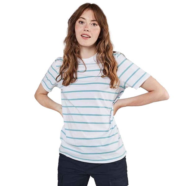 Front Row Unisex Aikuisten Raidallinen T-paita