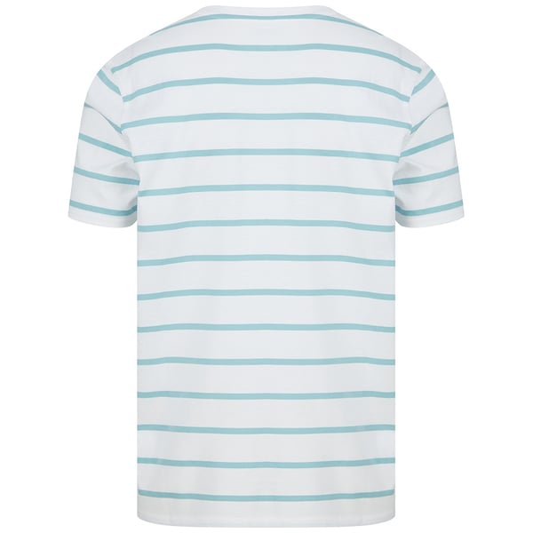 Front Row Unisex Aikuisten Raidallinen T-paita