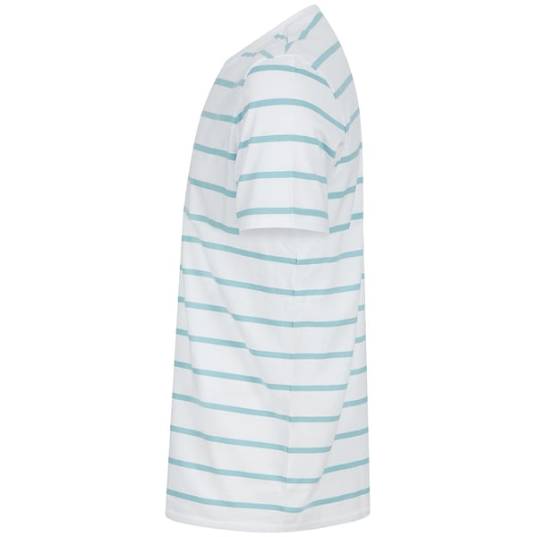 Front Row Unisex Aikuisten Raidallinen T-paita
