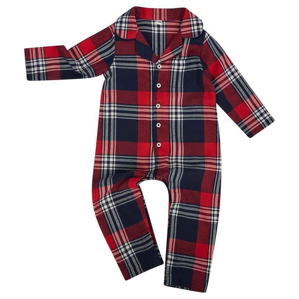 Larkwood Baby Tartan-sovepose