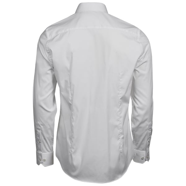 Tee Jays Mens Luxury Stretch Long-Sleeved Shirt