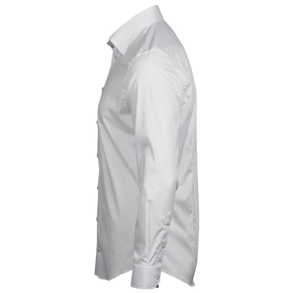 Tee Jays Mens Luxury Stretch Long-Sleeved Shirt