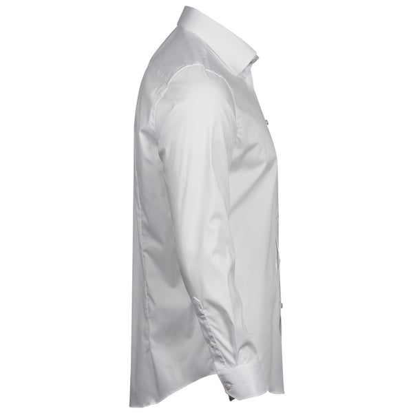 Tee Jays Mens Luxury Stretch Long-Sleeved Shirt