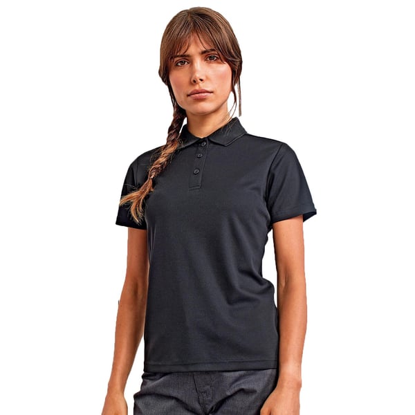 Premier Bæredygtig poloshirt til kvinder/damer