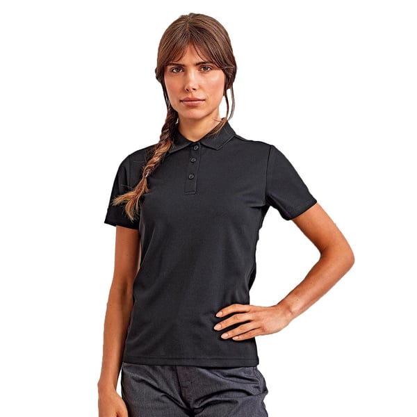 Premier Bæredygtig poloshirt til kvinder/damer