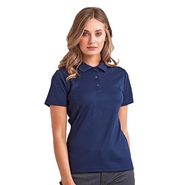 Premier Bæredygtig poloshirt til kvinder/damer