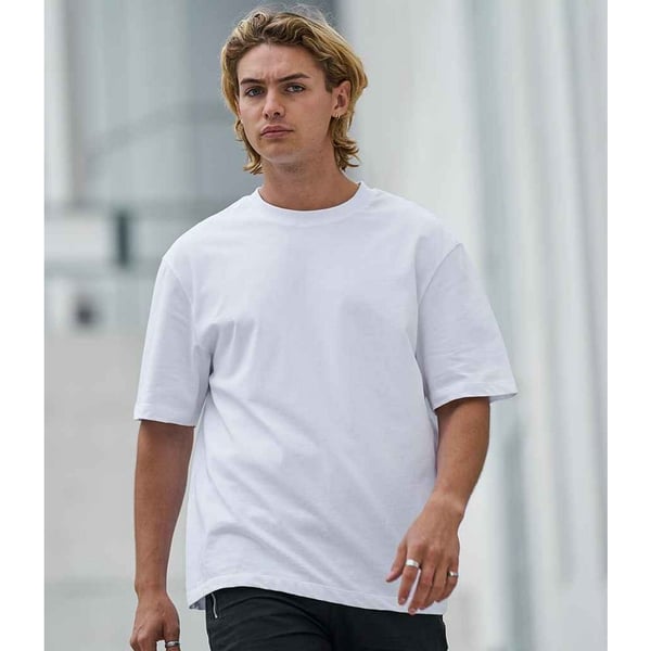 Awdis Unisex 100 oversized T-shirt til voksne