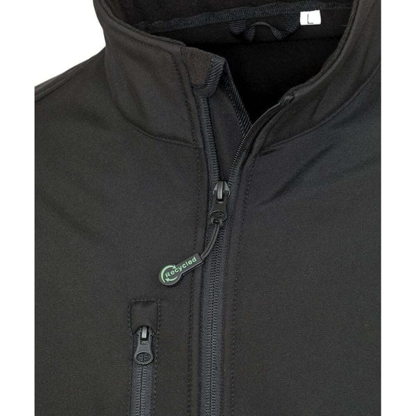 Result Genuine Recycled Womens/Ladies Printable Three Layer Soft Shell Jacket
