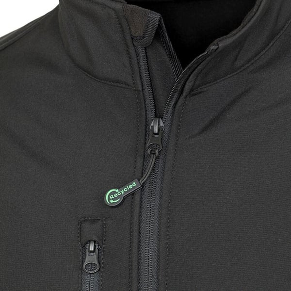 Result Genuine Recycled Womens/Ladies Printable Three Layer Soft Shell Jacket