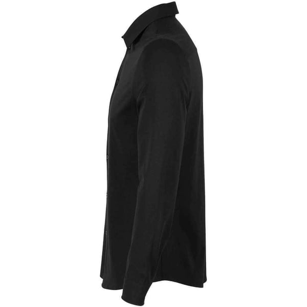 NEOBLU Mens Balthazar Jersey Long-Sleeved Shirt
