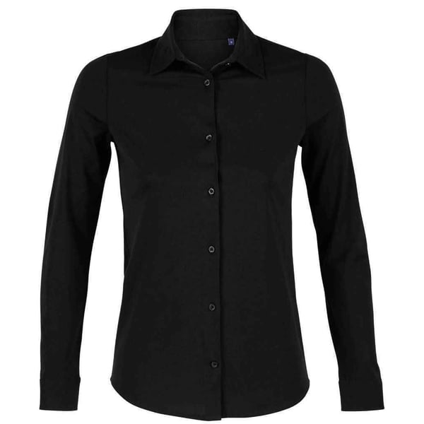 NEOBLU Balthazar Jersey langærmet skjorte med lange ærmer til kvinder/damer NEOBLU Balthazar Jersey langærmet skjorte med lange ærmer til kvinder/damer
