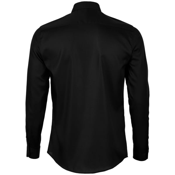 NEOBLU Mens Blaise Micro Twill Long-Sleeved Formal Shirt