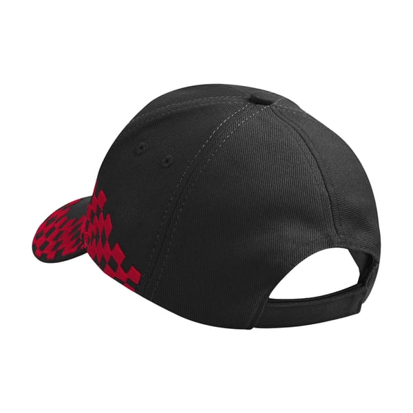 Beechfield Unisex Grand Prix Baseball Cap til voksne